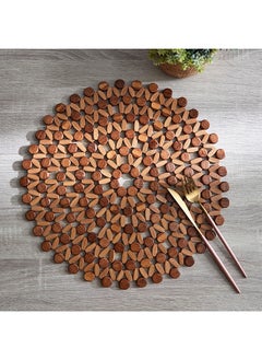 اشتري Woodlux Placemat 38x38 cm في الامارات