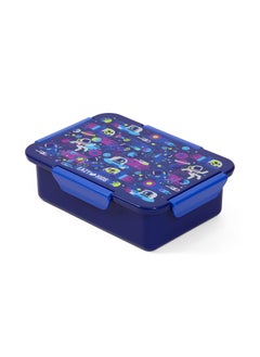 Buy Eazy Kids Lunch Box Astronauts-Blue 850ml in UAE