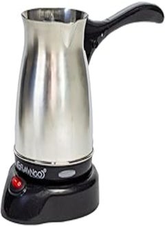 اشتري Flamingo Stainless-steel Coffee Maker With Base - 0.75 Liters في مصر