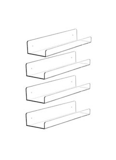 Buy Acrylic Floating Shelves For Wall,Acrylic Display Shelf,Book Shelf For Sale And Acrylic Riser Display Shelf in Saudi Arabia