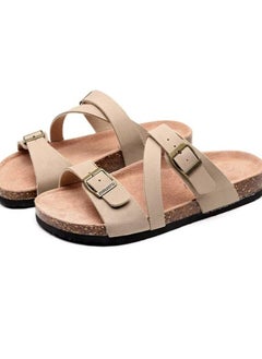 Buy Men's Cork Slippers  Beach Slippers in Saudi Arabia