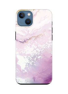 Buy Tough Pro Series Case for Apple iPhone 14 Plus Case Dual Layer hybrid PC & TPU Customized Mobile Cover Shield with inner TPU protection Matte Finish - Marble Print Marine in UAE