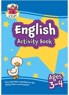 Buy English Activity Book for Ages 3-4 (Preschool) in UAE