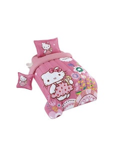 Buy Kids Comforter Set 4Pieces Size230X170 Sheet Size200X140X25 in Saudi Arabia