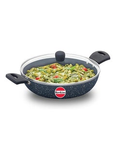 Buy Hawkins NS Pro Pasta Pan W/Glass lid 3 Ltr 28cm Ind. in UAE