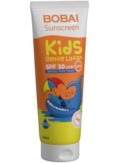 Buy Bobai Sunscreen Kids SPF 30 lotion 200 ml in Egypt