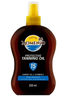 Buy PROTECTIVE TANNING OIL SPF15 250ML in Egypt