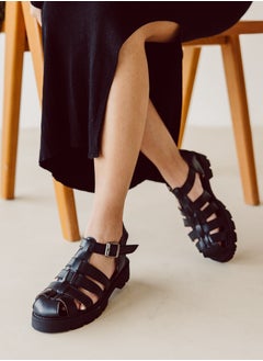 Buy Black Sandals in Egypt