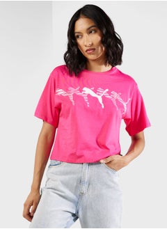 Buy Essential Logo Lab Relaxed T-Shirt in UAE