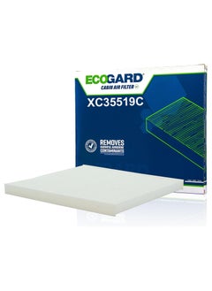 اشتري ECOGARD XC35519C Premium Cabin Air Filter with Activated Carbon Odor Eliminator Fits Honda Accord 2003-2021, Civic 2006-2015, CR-V 2007-2016, Odyssey 2005-2017, Pilot 2009-2021, Ridgeline 2006-2020 في السعودية