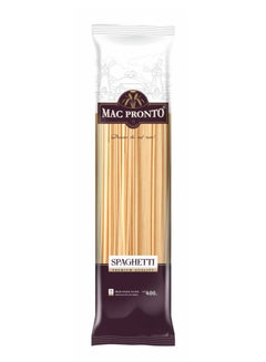Buy Mac Pronto Premium Pasta Spaghetti 1.6 mm 400gr in UAE