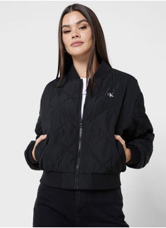 اشتري Zip Pocket Detail Jacket في الامارات