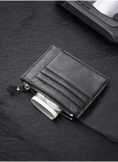 Buy High Quality Genuine Leather Card Holder For Men Contains 8 Card Slots in Saudi Arabia