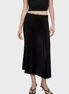 Buy Plisse Midi Skirt in Saudi Arabia