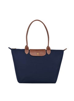 Buy Longchamp Canvas Dumpling Buns Travel Bag in UAE