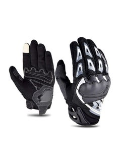 اشتري SYOSI, Motorcycle Gloves for Men and Women, Full Finger Cover, Can Touch Screen, Motorbike Dirt Bike Gloves for BMX ATV MTB Riding, Road Racing, Cycling, Motocross في السعودية