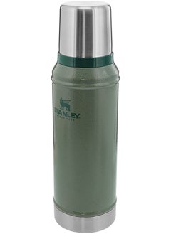 Buy Classic Legendary Bottle 0.47L / 16OZ Hammertone Green – BPA FREE Stainless Steel Thermos | Keeps Cold or Hot for 15 Hours | Leakproof Lid Doubles as Cup | Dishwasher Safe | Lifetime Warranty in UAE