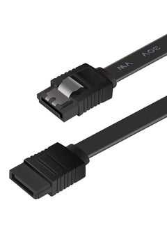 Buy Sata Cable for Hard-Disk and SSD Cable BlackColor in Saudi Arabia