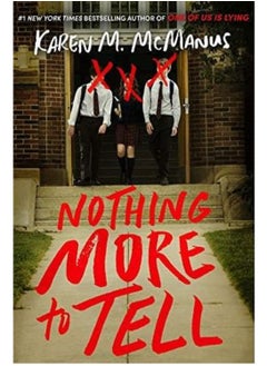 اشتري Nothing More to Tell - By Karen M. McManus Paperback في مصر