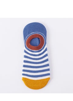 Buy Unisex Absorb Sweat and Deodorize Socks 3 Pairs High Quality Socks One Size Fits All in Saudi Arabia