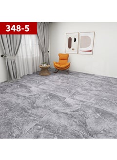 اشتري Wholesale PVC Vinyl Flooring 2.5m 3m 3.3m Waterproof Slip-Resistant Self-Adhesive Plastic Wood-Grain Floor Covering 348-5 [1.5mm thick * 3m wide] dipped Oxford leather في السعودية