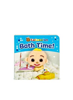 Buy CoComelon Bath Time! Finger Puppet Book – Interactive Bath Toy for Toddlers, Water-Friendly Storybook with Finger Puppet – Perfect for Bath Time Fun in UAE