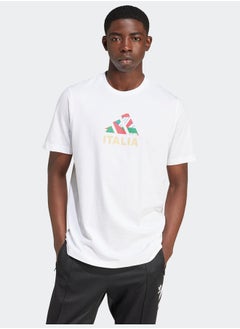 اشتري Italy Football Fan Graphic T-Shirt في مصر