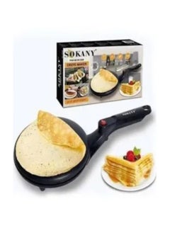 Buy Electric Pancake & Crepe Maker 650.0 W SK-5208 Black in Egypt