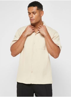 Buy Casual Relaxed Fit Shirt in Saudi Arabia