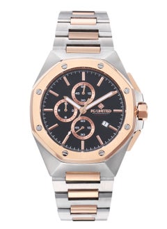 اشتري FG UNITED Primo Men’s Chronograph Stainless Steel Watch - FG9005 في السعودية