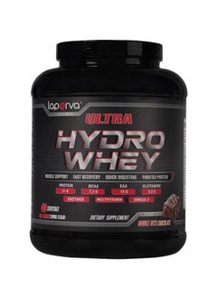 Buy LAPERVA ULTRA HYDRO WHEY DOUBLE RICH CHOCOLATE - Unleash the Power of High Quality Hydrolyzed Whey Protein, Experience Faster Muscle Recovery, Vitamin Enhanced Formula - 3.5 lb (40 servings) in UAE