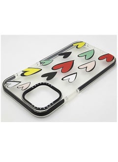 Buy Slim Silicone IPhone 12 Pro Max Case Ultimate Protection And Trendy Design - Multicolor in Egypt