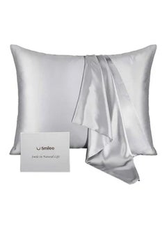 Buy Soft 100% Pure Mulberry Queen Pillowcase in Saudi Arabia