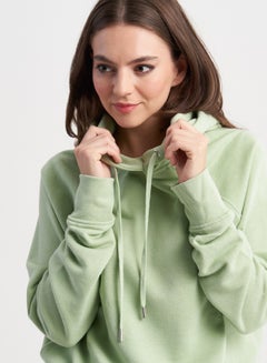 Buy Hailys Women's Sweatshirt , Green in UAE
