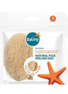 Buy Natural Face Peeling Disc 3 in 1 in Saudi Arabia