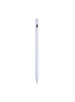 Buy Palm Support Smart Active Digital Electronic iPad Stylus Pen for Apple iPad 2018 and Later White in Saudi Arabia