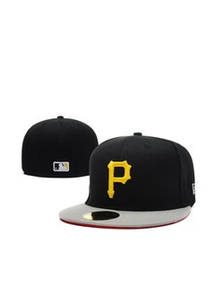 Buy NEW ERA 3D Embroidered Fitted Baseball Team Cap with Closed Back for Sun Protection-59.6CM in Saudi Arabia