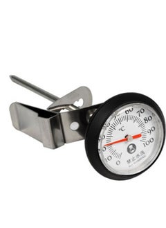 Buy Analog thermometer with clip black in Saudi Arabia