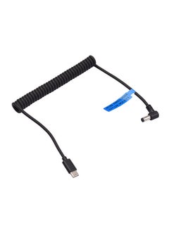 Buy 12V PD3.0 USB Type-C Male to 12V DC5.5*2.5mm Male Connector Power Cable Charging Cord Adapter in Saudi Arabia
