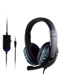 Buy Over-Ear Gaming Wired Headphones With Mic For PS4/PS5/XOne/XSeries/NSwitch/PC in Saudi Arabia