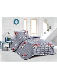 Buy Compressed bed comforter set consisting of 3 pieces with children's drawings in Saudi Arabia