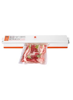 اشتري Vacuum Sealer Package Machine Sealing System Heat Sealer for Food Fruits Meat with Free Vacuum Bags,15 Piece في السعودية