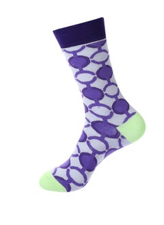 اشتري Unisex Absorb Sweat and Deodorize Socks 3 Pairs High Quality Socks One Size Fits All في السعودية