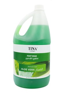 Buy Foot Soak Aloe Vera 3.78 L in UAE