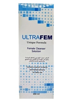 Buy ULTRAFEM FEMALE CLEANSER SOLUTION 250ML in Saudi Arabia