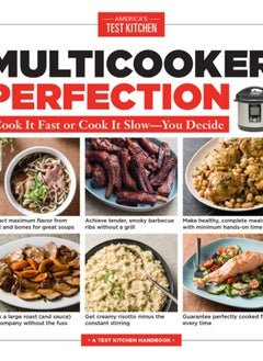 اشتري Multicooker Perfection : Cook Cook It Fast or Cook It Slow-You Decide في الامارات