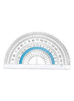 Buy Plastic Protractor V245 Clear in Egypt