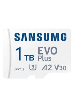 Buy Memory Card 1TB Micro SD microSDXC EVO Plus 100MB/s U3 4K C10 in Egypt