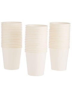 Buy Heavy Duty Paper Cups White 6.5 ounce, 50 Pieces in UAE