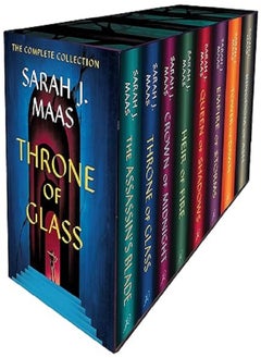 اشتري Throne of Glass Box Set في الامارات